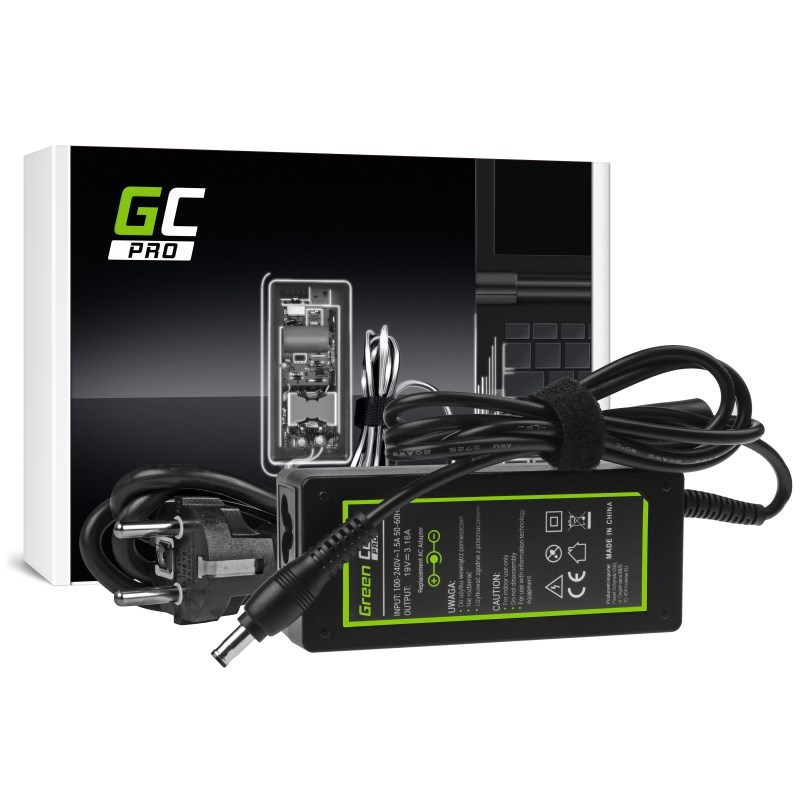Green Cell AD20P power adapter/inverter Indoor 60 W Black Green Cell AD20P power adapter/inverter Indoor 60 W Black