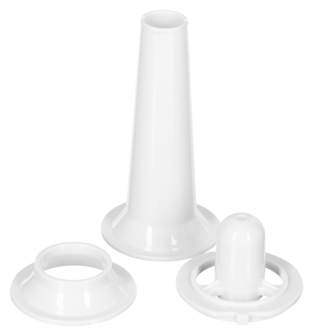 MPM MMM-05 mincer 650 W Stainless steel, White MPM MMM-05 mincer 650 W Stainless steel, White