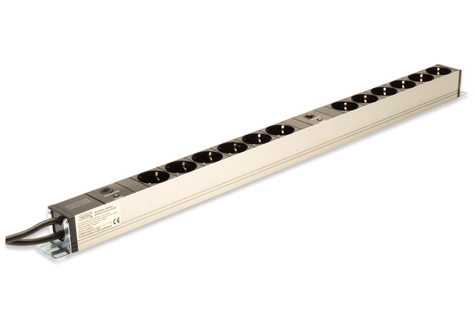 DIGITUS DN-95405 - stikdase DIGITUS DN-95405 - stikdase