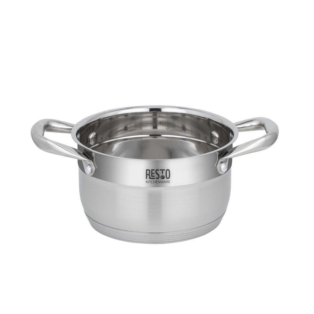 Resto Kitchenware Libra 1.9 L Round Stainless steel Resto Kitchenware Libra 1.9 L Round Stainless steel