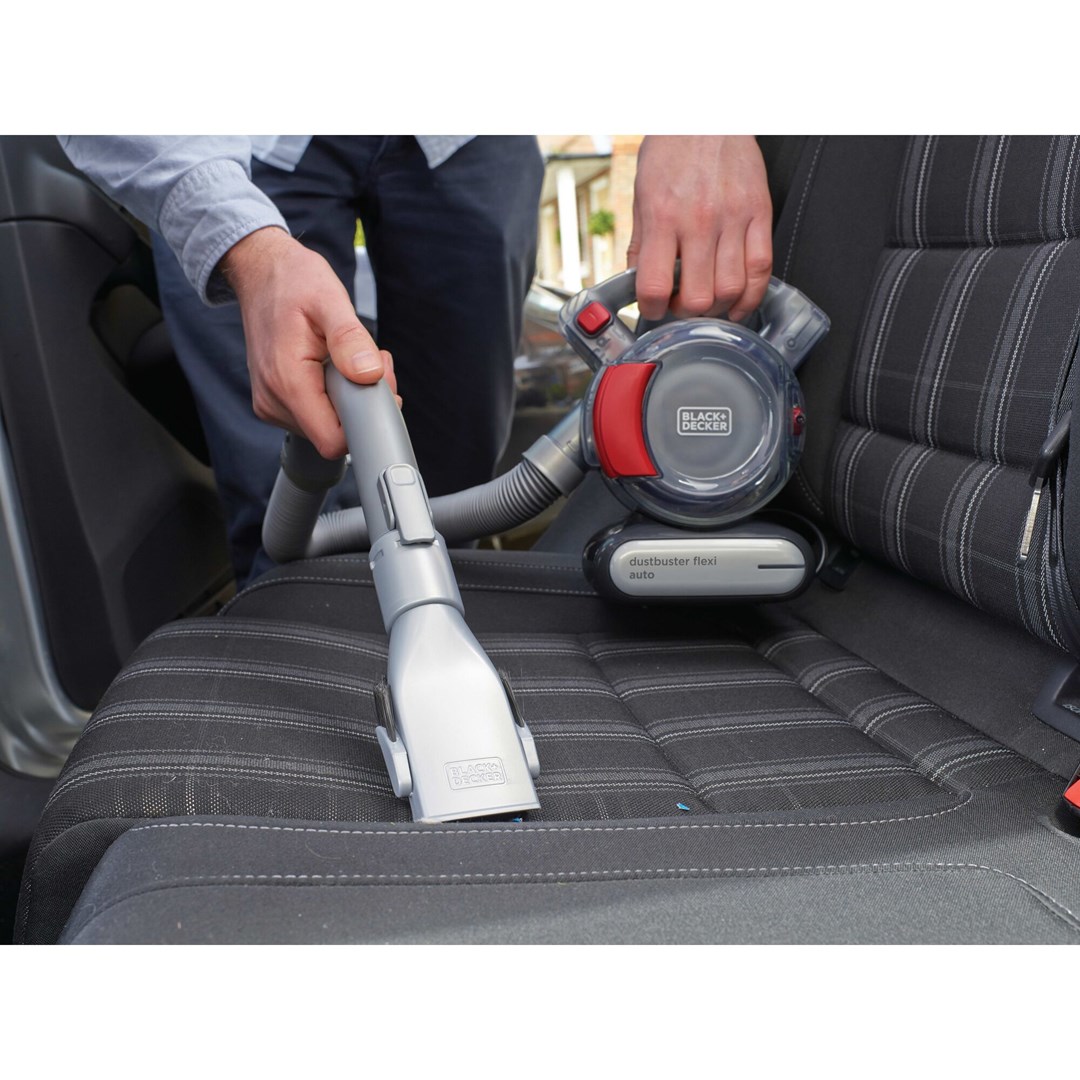 Black & Decker PD1200AV-XJ handheld vacuum Grey, Orange Bagless Black & Decker PD1200AV-XJ handheld vacuum Grey, Orange Bagless