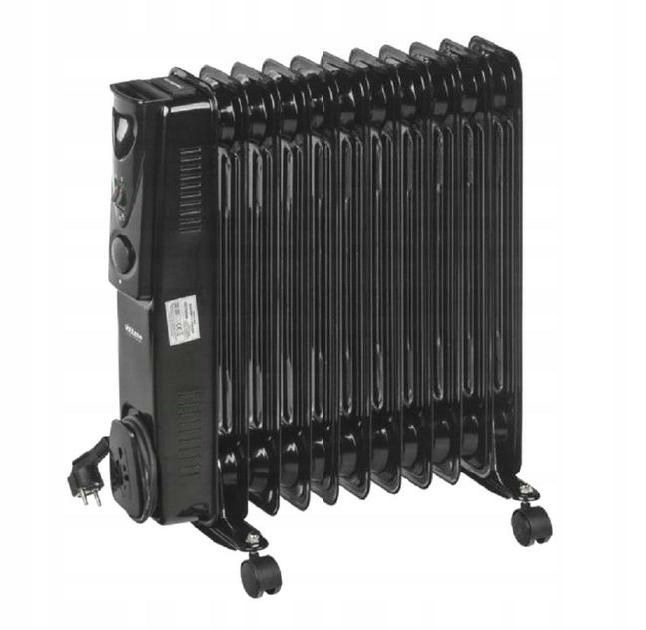 VOLTENO OIL HEATER 11-FIN 2500W BLACK VOLTENO OIL HEATER 11-FIN 2500W BLACK