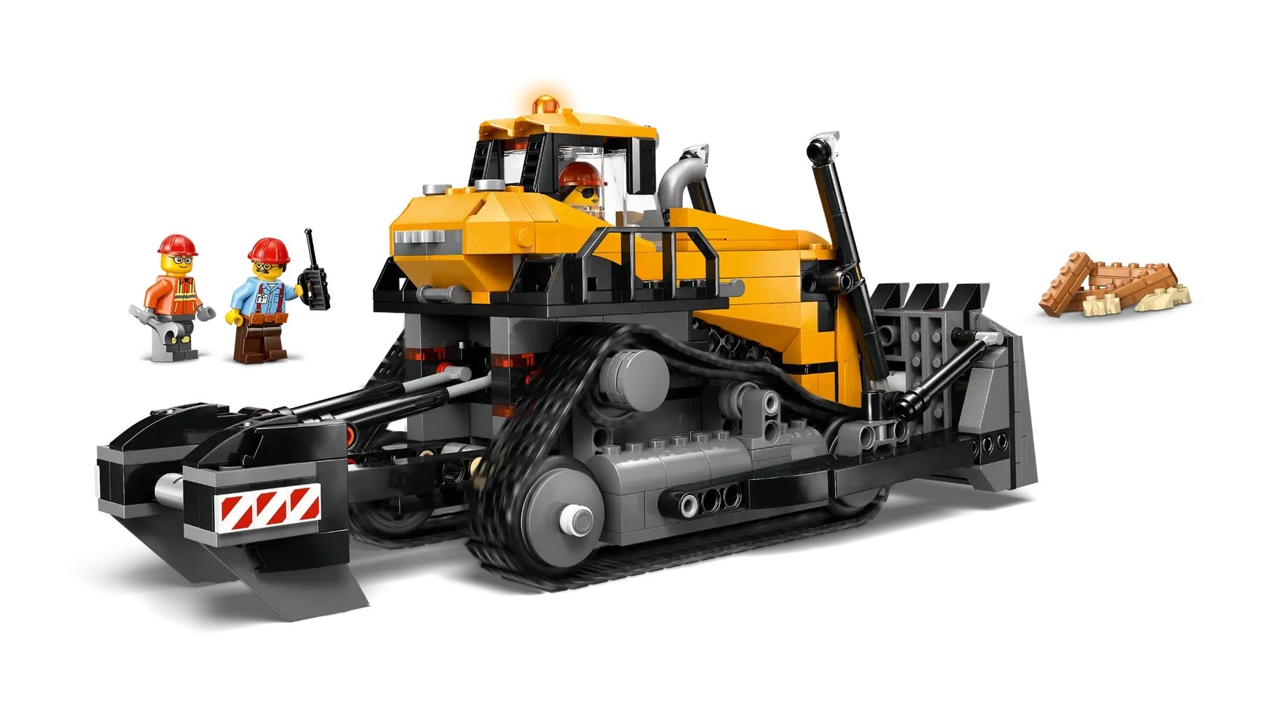 LEGO CITY 60466 Yellow Bulldozer LEGO CITY 60466 Yellow Bulldozer