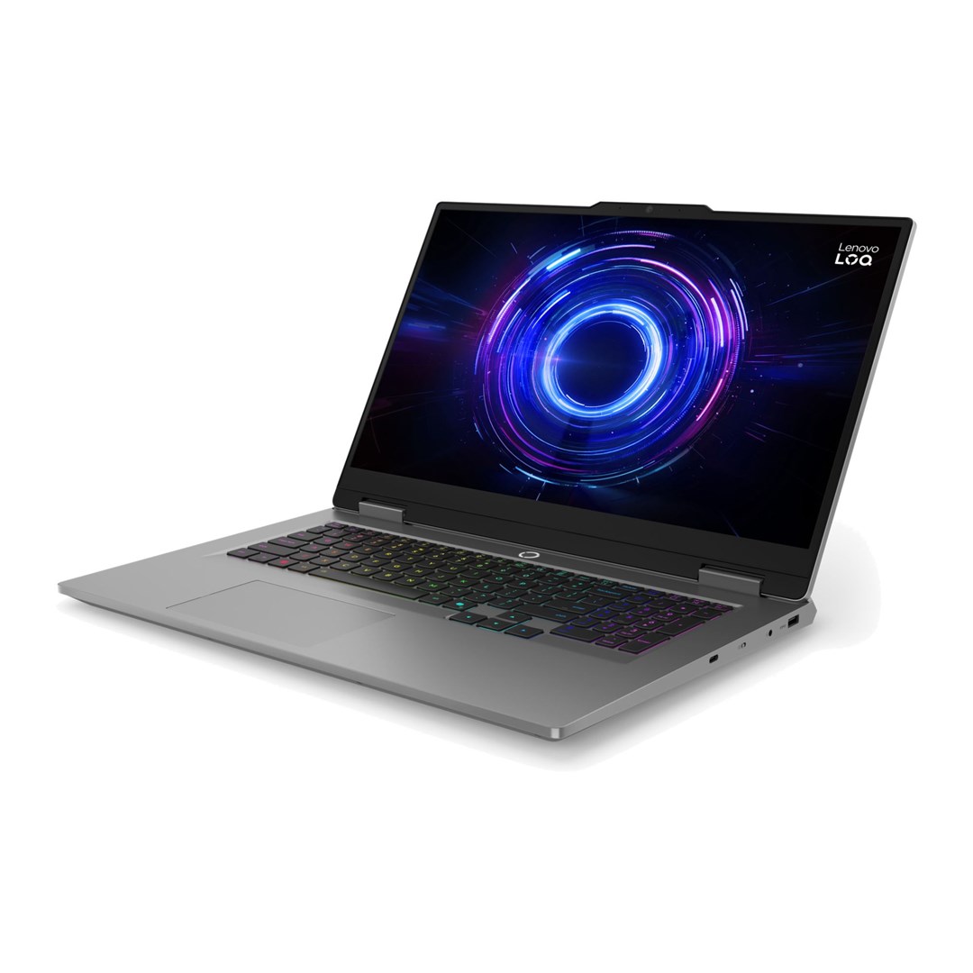 Lenovo LOQ 17IRX10 i5-13450HX 17.3" FHD IPS 300 nits AG 165 Hz 16 GB DDR5 4800 SSD 1 TB GeForce RTX 5050 8 GB 60 Wh Win11 Luna Grey Lenovo LOQ 17IRX10 i5-13450HX 17.3" FHD IPS 300 nits AG 165 Hz 16 GB DDR5 4800 SSD 1 TB GeForce RTX 5050 8 GB 60 Wh Win11 Luna Grey