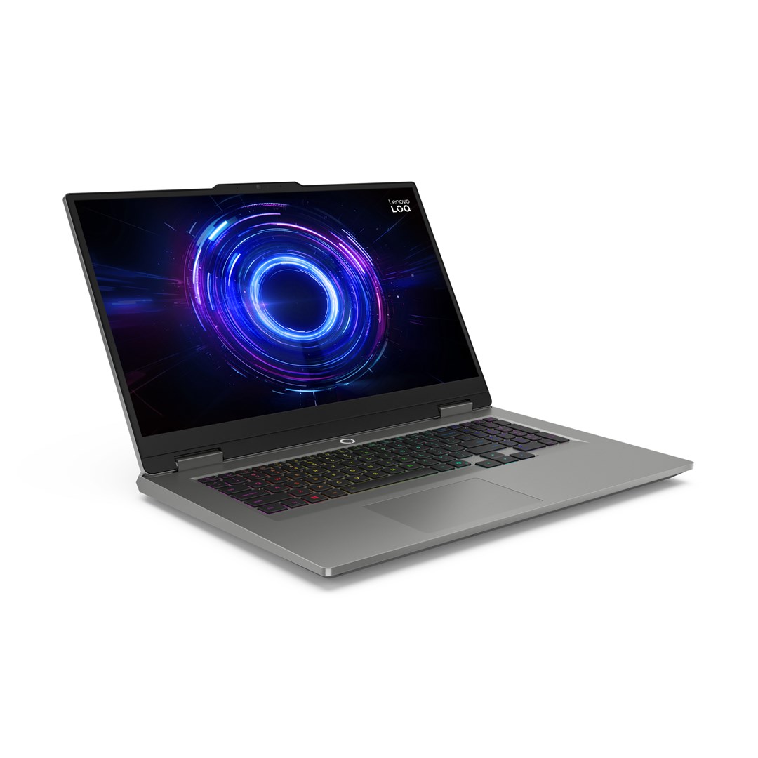 Lenovo LOQ 17IRX10 Intel® Core™ i5 i5-13450HX Laptop 43.9 cm (17.3") Full HD 16 GB DDR5-SDRAM 1 TB SSD NVIDIA GeForce RTX 5050 Wi-Fi 6 (802.11ax) NoOS Grey Lenovo LOQ 17IRX10 Intel® Core™ i5 i5-13450HX Laptop 43.9 cm (17.3") Full HD 16 GB DDR5-SDRAM 1 TB SSD NVIDIA GeForce RTX 5050 Wi-Fi 6 (802.11ax) NoOS Grey