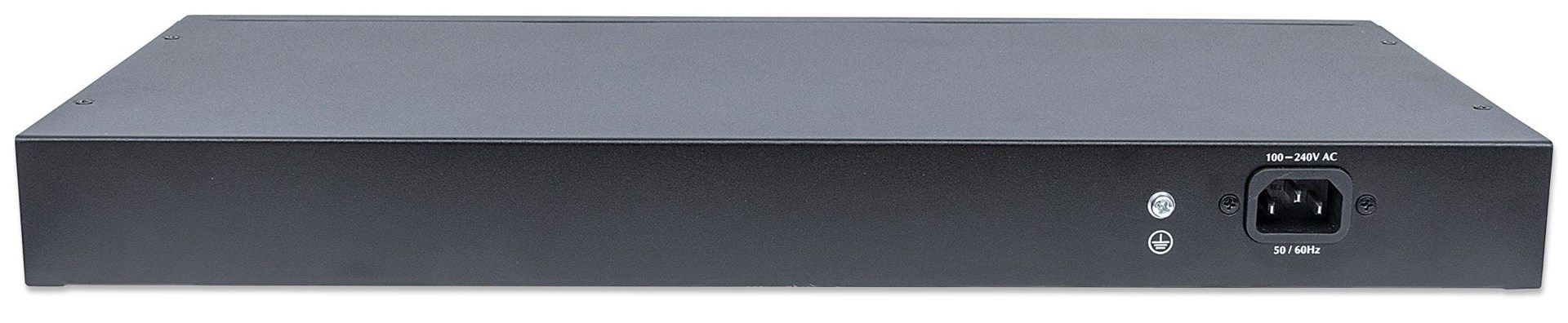 Intellinet 16-Port Gigabit Ethernet PoE+ Web-Managed Switch with 2 SFP Ports, IEEE 802.3at/af Power over Ethernet (PoE+/PoE) Compliant, 374 W, Endspan, 19" Rackmount Intellinet 16-Port Gigabit Ethernet PoE+ Web-Managed Switch with 2 SFP Ports, IEEE 802.3at/af Power over Ethernet (PoE+/PoE) Compliant, 374 W, Endspan, 19" Rackmount