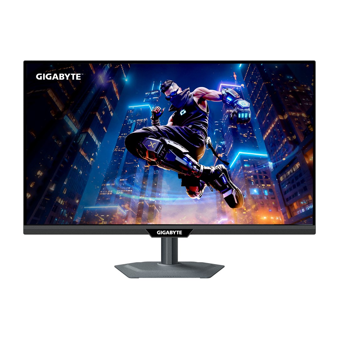 GIGABYTE M27UP 27” 4K UHD Gaming Monitor - Dual Mode (4K 160Hz or FHD 320Hz), 3840 x 2160, 1ms, 350 cd/m², FreeSync Premium Pro, DisplayHDR400, HDMI 2.1, Displayport 1.4 GIGABYTE M27UP 27” 4K UHD Gaming Monitor - Dual Mode (4K 160Hz or FHD 320Hz), 3840 x 2160, 1ms, 350 cd/m², FreeSync Premium Pro, DisplayHDR400, HDMI 2.1, Displayport 1.4