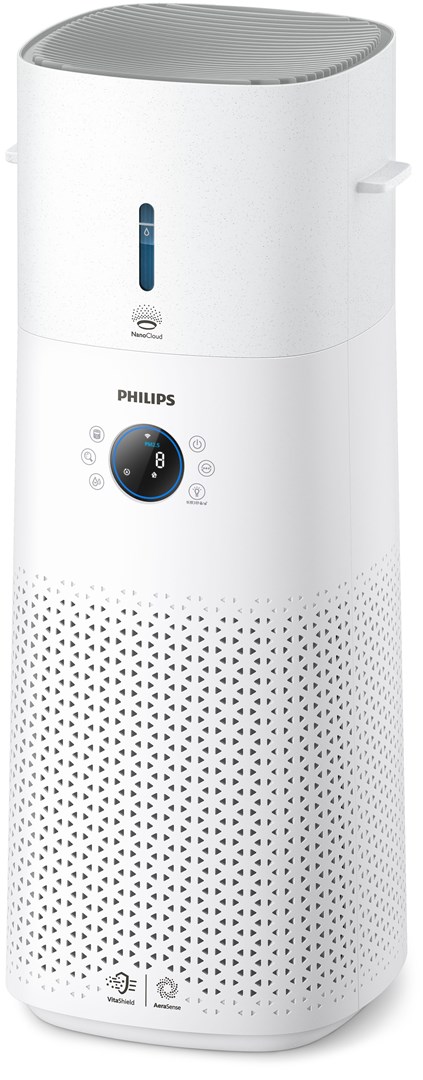 Philips 3000 series AC3737 131 m² 55 dB 42 W Grey Philips 3000 series AC3737 131 m² 55 dB 42 W Grey