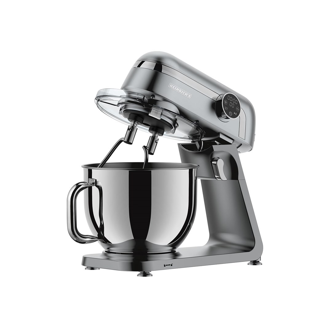 HEINRICH"S HKM 8079 silver food processor HEINRICH"S HKM 8079 silver food processor