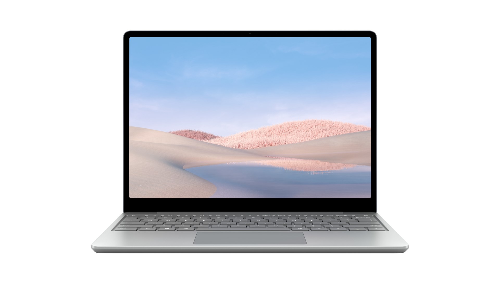 Microsoft Surface Laptop Go Intel® Core™ i5 i5-1035G1 31.6 cm (12.4") Touchscreen 8 GB LPDDR4x-SDRAM 256 GB SSD Wi-Fi 6 (802.11ax) Windows 10 Pro Platinum Microsoft Surface Laptop Go Intel® Core™ i5 i5-1035G1 31.6 cm (12.4") Touchscreen 8 GB LPDDR4x-SDRAM 256 GB SSD Wi-Fi 6 (802.11ax) Windows 10 Pro Platinum