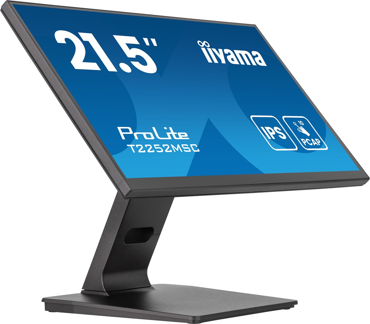 iiyama ProLite 21.5” PCAP 10pt Touchscreen monitor featuring IPS panel technology, Edge-to-Edge glass design and Anti Glare coating iiyama ProLite 21.5” PCAP 10pt Touchscreen monitor featuring IPS panel technology, Edge-to-Edge glass design and Anti Glare coating