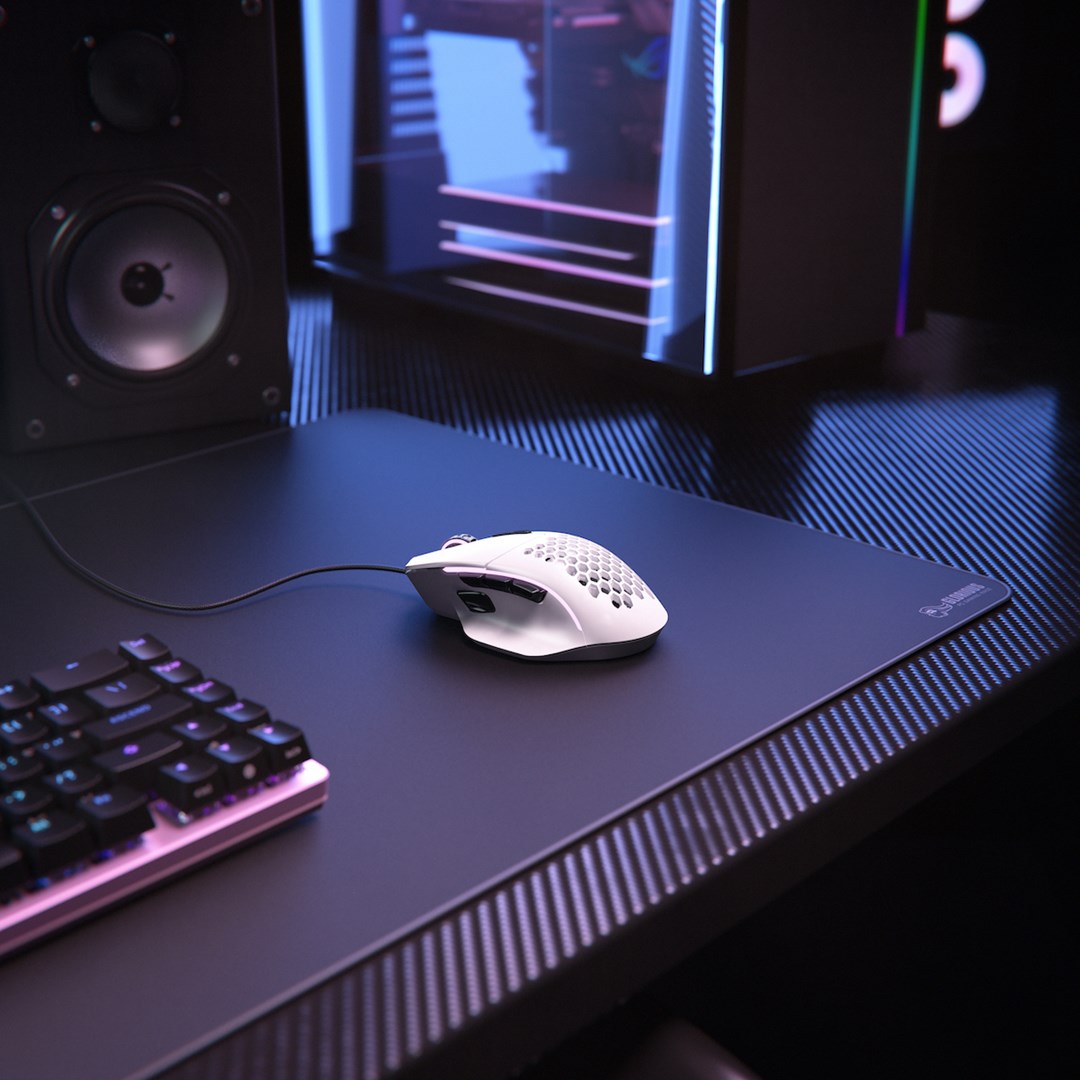 Glorious Gaming Glorious Model I - Matte White Glorious Gaming Glorious Model I - Matte White