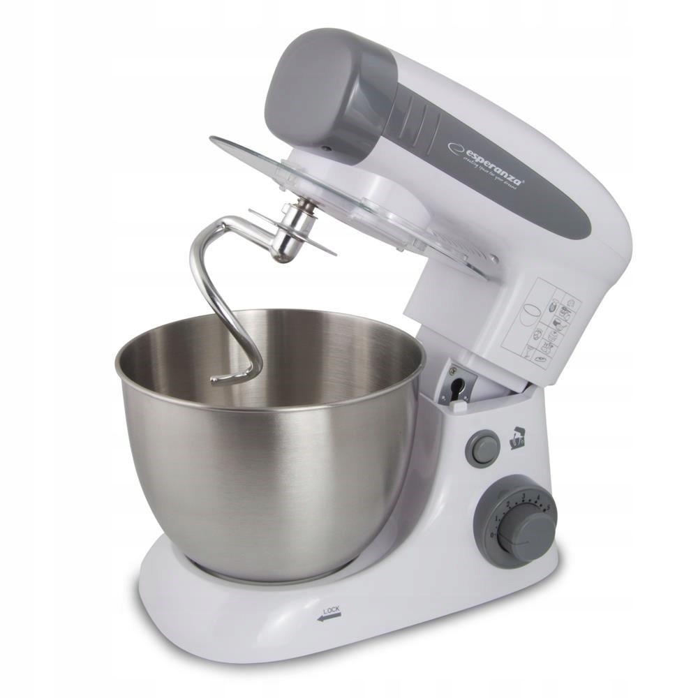 Esperanza EKM024 mixer Stand mixer 800 W Grey Esperanza EKM024 mixer Stand mixer 800 W Grey