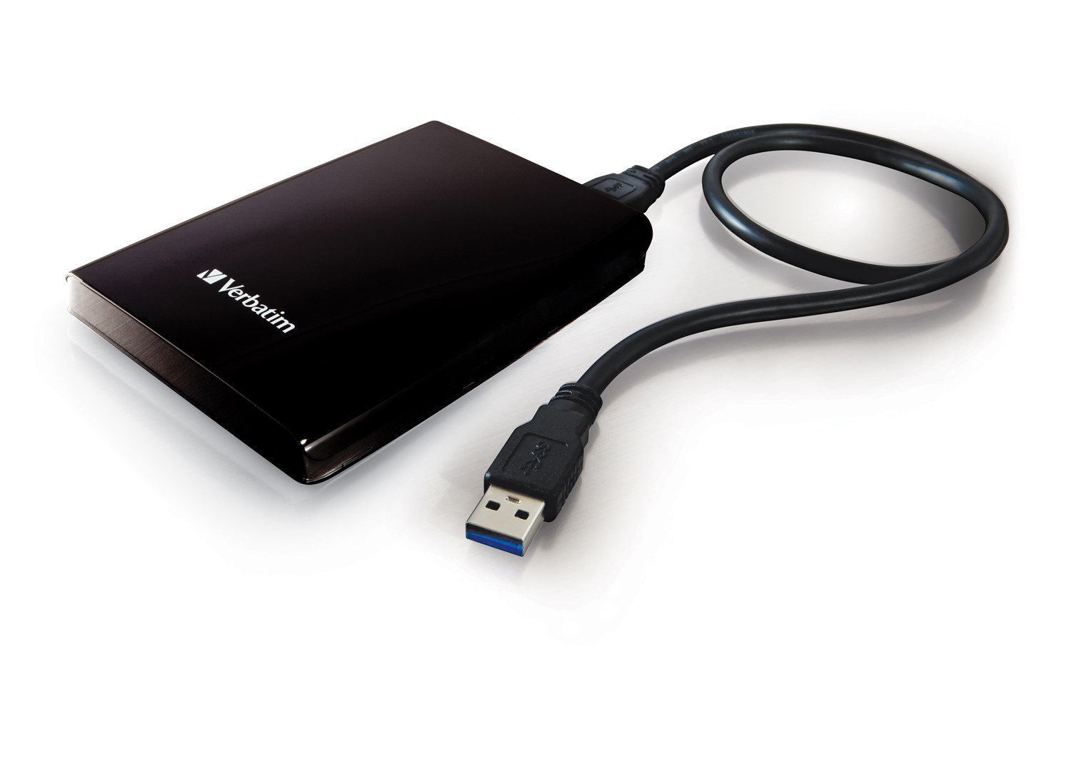 Verbatim Store 'n' Go USB 3.0 Portable Hard Drive 2TB Black Verbatim Store 'n' Go USB 3.0 Portable Hard Drive 2TB Black