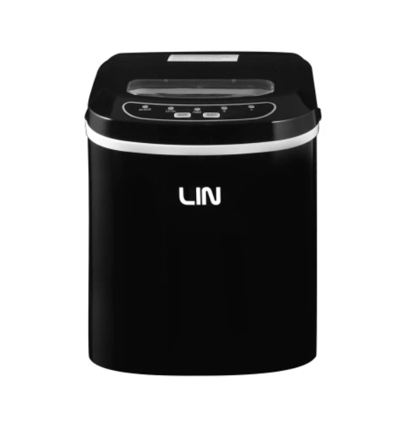 Portable ice maker LIN ICE PRO-B12 black Portable ice maker LIN ICE PRO-B12 black