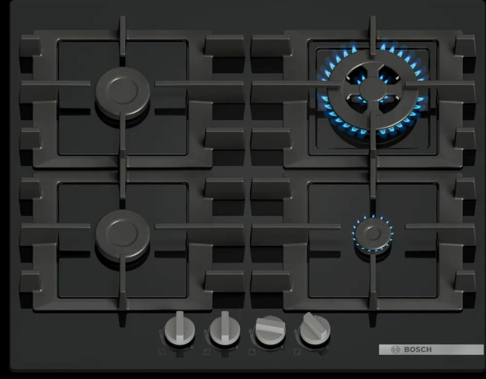 BOSCH PNH6B6K40 gas hob BOSCH PNH6B6K40 gas hob