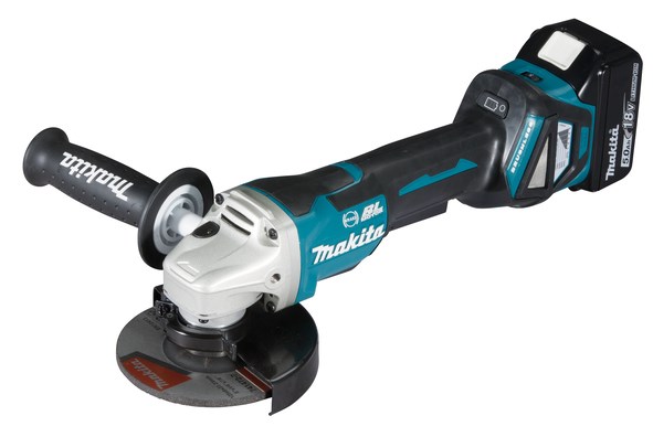 Makita DGA517RTJ angle grinder 12.5 cm 8500 RPM 3.1 kg Makita DGA517RTJ angle grinder 12.5 cm 8500 RPM 3.1 kg