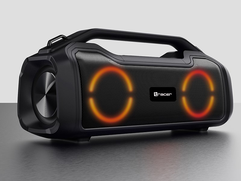 Tracer speakers BigBoy TWS 40W bluetooth black TRAGLO47343 Tracer speakers BigBoy TWS 40W bluetooth black TRAGLO47343