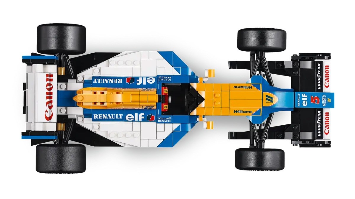 LEGO ICONS 10353 Williams Racing FW14B & Nigel Mansell LEGO ICONS 10353 Williams Racing FW14B & Nigel Mansell