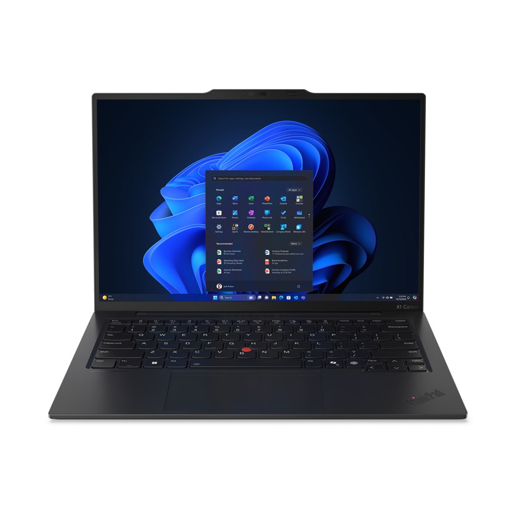 Lenovo ThinkPad X1 Carbon Gen 13 Aura Edition Intel Core Ultra 7 255U Laptop 35.6 cm (14") WUXGA 32 GB LPDDR5x-SDRAM 1 TB SSD Wi-Fi 6E (802.11ax) Windows 11 Pro English Black Lenovo ThinkPad X1 Carbon Gen 13 Aura Edition Intel Core Ultra 7 255U Laptop 35.6 cm (14") WUXGA 32 GB LPDDR5x-SDRAM 1 TB SSD Wi-Fi 6E (802.11ax) Windows 11 Pro English Black