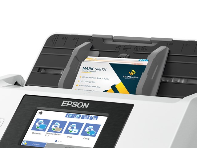 Epson WorkForce DS-790WN Sheet-fed scanner 600 x 600 DPI A4 Black, White Epson WorkForce DS-790WN Sheet-fed scanner 600 x 600 DPI A4 Black, White