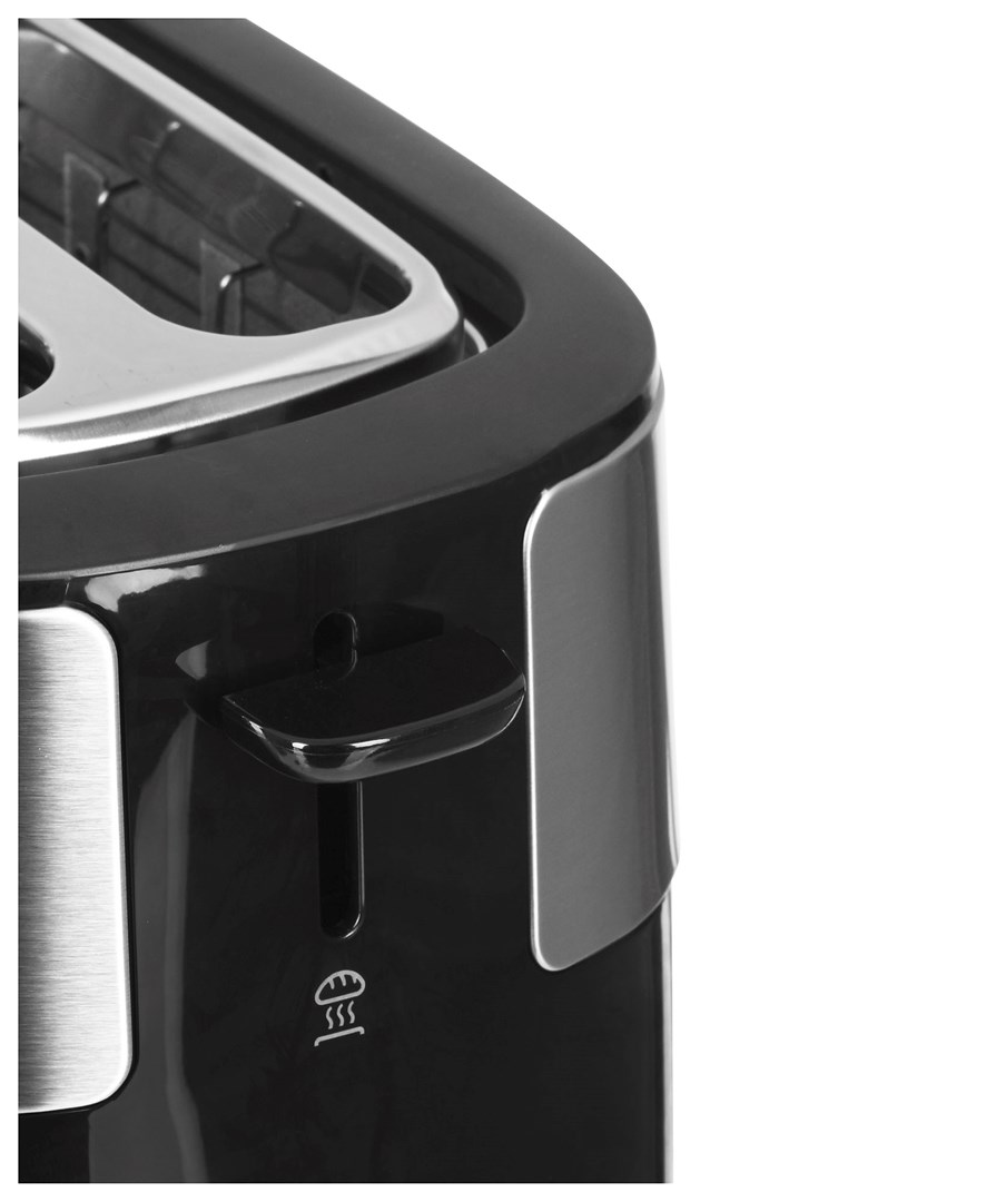 Philips Daily Collection HD2516/90 toaster 2 slice(s) 830 W Black Philips Daily Collection HD2516/90 toaster 2 slice(s) 830 W Black