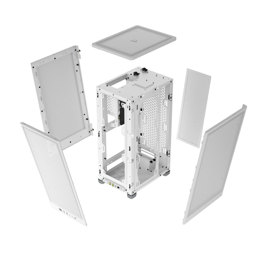 Corsair 2000D AIRFLOW Small Form Factor (SFF) White Corsair 2000D AIRFLOW Small Form Factor (SFF) White
