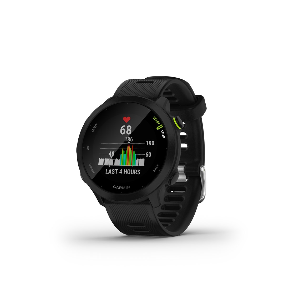 Garmin Forerunner 55 2.64 cm (1.04") 42 mm Digital 208 x 208 pixels GPS (satellite) Garmin Forerunner 55 2.64 cm (1.04") 42 mm Digital 208 x 208 pixels GPS (satellite)