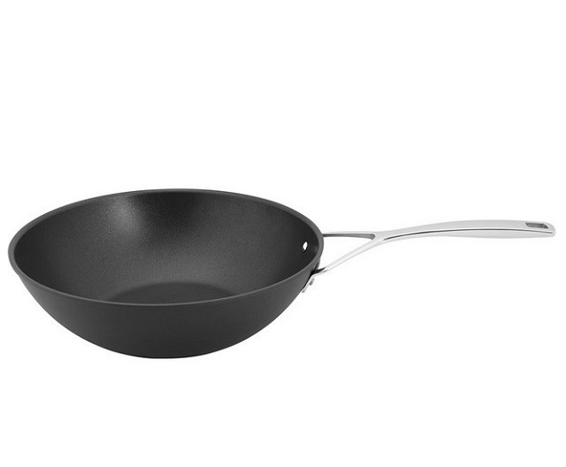 DEMEYERE Alu Pro 5 titanium wok 40851-030-0 - 30 cm DEMEYERE Alu Pro 5 titanium wok 40851-030-0 - 30 cm
