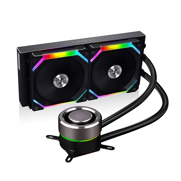 Lian Li Galahad AIO Processor All-in-one liquid cooler 12 cm Black Lian Li Galahad AIO Processor All-in-one liquid cooler 12 cm Black