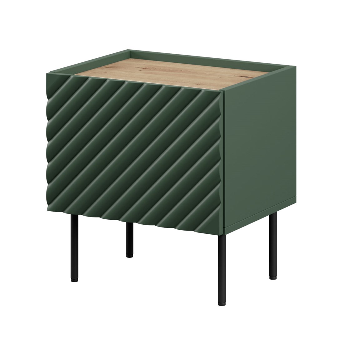 ONDA bedside table 2 pcs. 50x40x54 Green ONDA bedside table 2 pcs. 50x40x54 Green