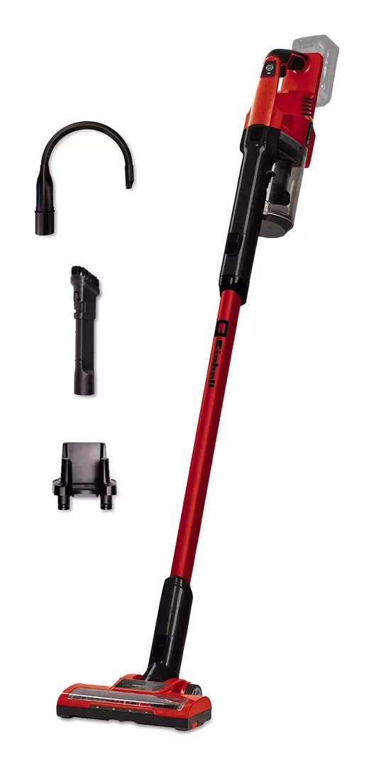 Einhell TE-SV 18 Li-Solo 2-in-1 stick vacuum Battery Dry Bagless Black, Red Einhell TE-SV 18 Li-Solo 2-in-1 stick vacuum Battery Dry Bagless Black, Red