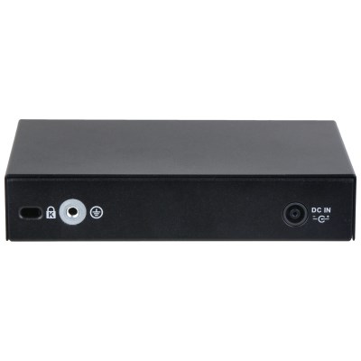 Dahua Technology DH-CS4006-4ET-60 network switch Managed L2 Gigabit Ethernet (10/100/1000) Power over Ethernet (PoE) Black Dahua Technology DH-CS4006-4ET-60 network switch Managed L2 Gigabit Ethernet (10/100/1000) Power over Ethernet (PoE) Black