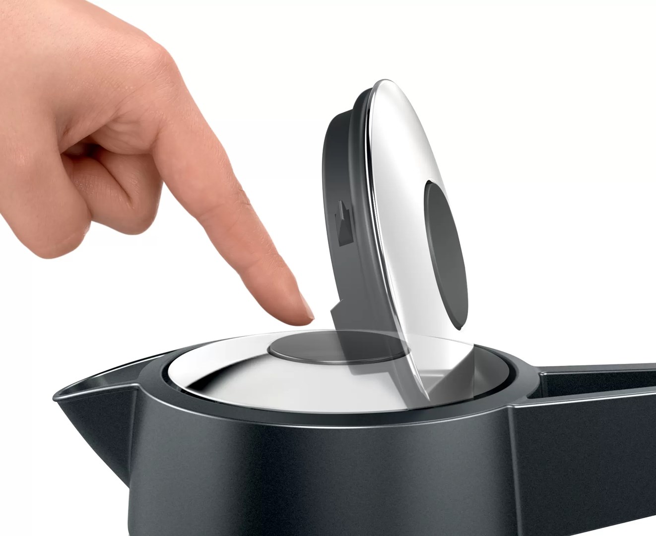 Bosch DesignLine electric kettle 1.7 L 2400 W Black, Silver Bosch DesignLine electric kettle 1.7 L 2400 W Black, Silver