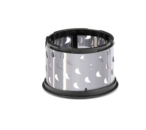 GEFU 19060 manual grater/spiralizer Rotary grater Black, Stainless steel GEFU 19060 manual grater/spiralizer Rotary grater Black, Stainless steel
