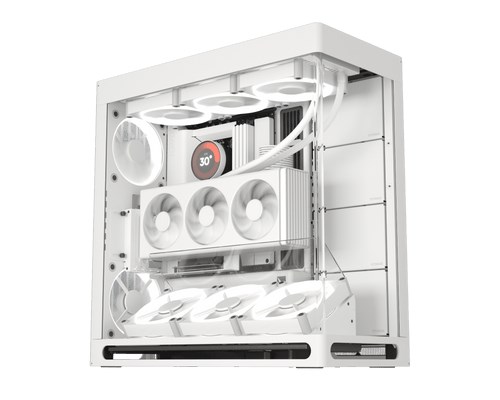 HAVN HS 420 VGPU Midi Tower White HAVN HS 420 VGPU Midi Tower White