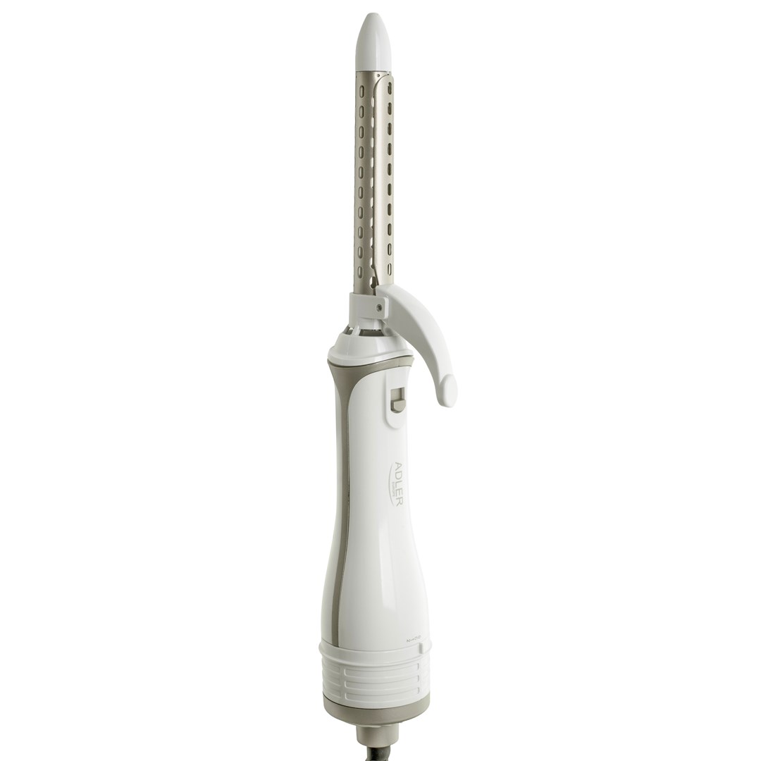 ADLER AD 2027 white hair dryer and curling iron ADLER AD 2027 white hair dryer and curling iron
