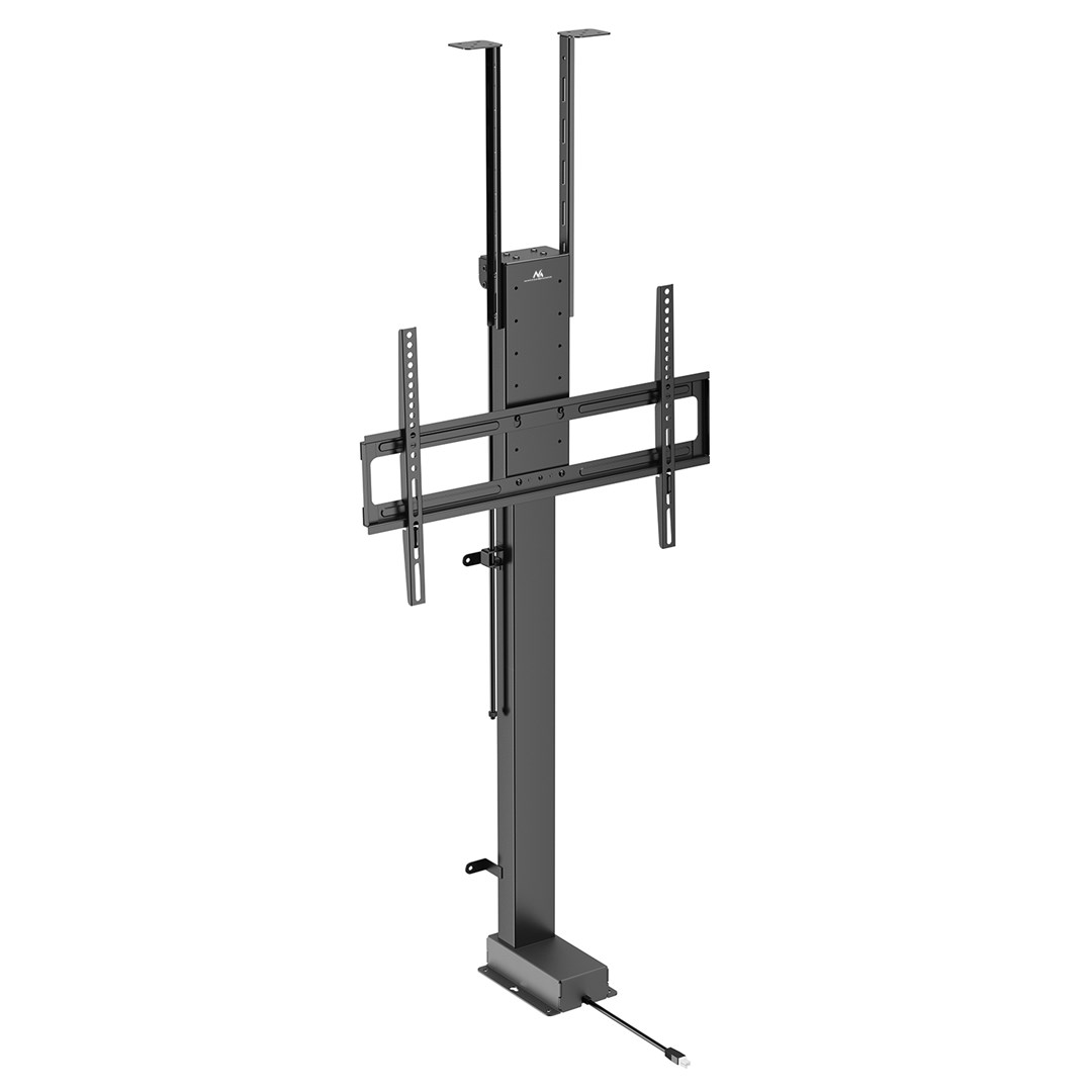 Maclean electric ceiling/floor mount, extendable, 43''-88'', VESA 600x400, max 60kg, 100-240V AC,50/60Hz Maclean electric ceiling/floor mount, extendable, 43''-88'', VESA 600x400, max 60kg, 100-240V AC,50/60Hz