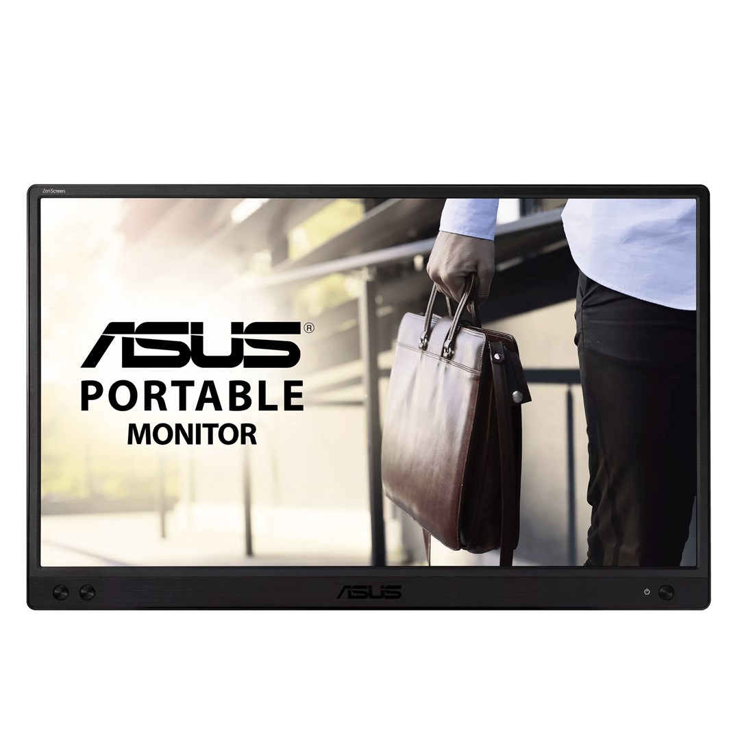ASUS ZenScreen MB166C computer monitor 39.6 cm (15.6") 1920 x 1080 pixels Full HD LED Black ASUS ZenScreen MB166C computer monitor 39.6 cm (15.6") 1920 x 1080 pixels Full HD LED Black