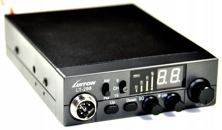 Luiton LT-298 ASQ AM/FM CB Radio Cigarette Lighter Plug Black Luiton LT-298 ASQ AM/FM CB Radio Cigarette Lighter Plug Black