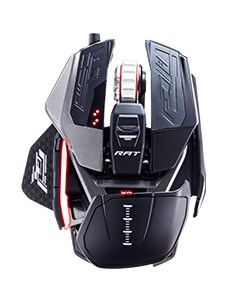 Mad Catz R.A.T. X3 mouse Right-hand USB Type-A Optical 16000 DPI Mad Catz R.A.T. X3 mouse Right-hand USB Type-A Optical 16000 DPI