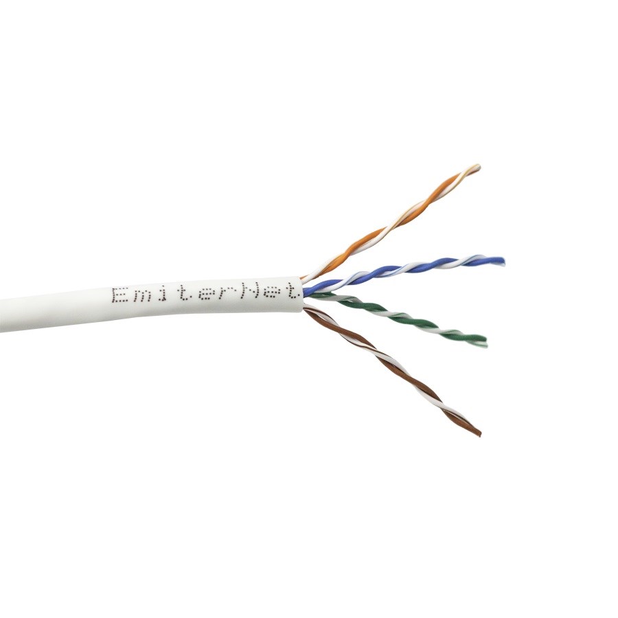 Emitter Net UTP (U/UTP) cable cat.5e 350MHz, wire 4x2x24AWG Emitter Net UTP (U/UTP) cable cat.5e 350MHz, wire 4x2x24AWG
