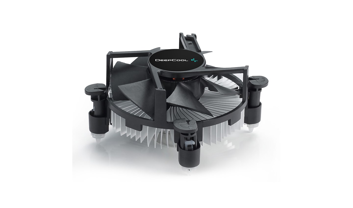 DeepCool CK-11509 Processor Cooler 9.2 cm Aluminium, Black 1 pc(s) DeepCool CK-11509 Processor Cooler 9.2 cm Aluminium, Black 1 pc(s)