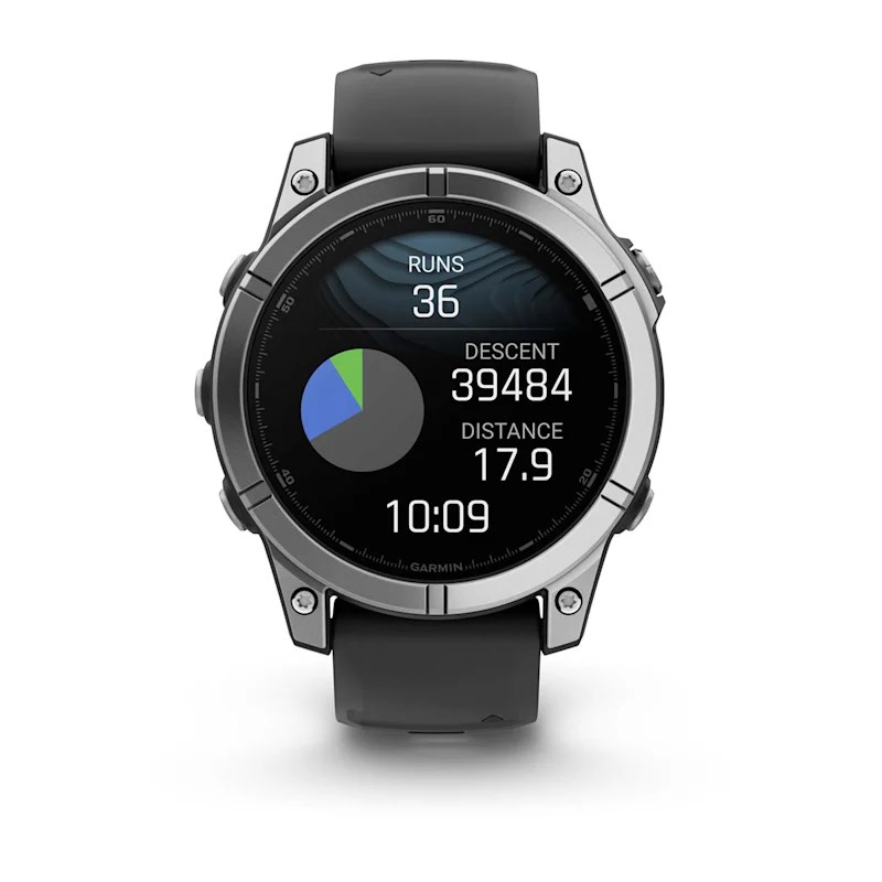 Garmin Fenix E 3.3 cm (1.3") AMOLED 47 mm Digital 416 × 416 pixels Touchscreen Stainless steel Wi-Fi GPS (satellite) Garmin Fenix E 3.3 cm (1.3") AMOLED 47 mm Digital 416 × 416 pixels Touchscreen Stainless steel Wi-Fi GPS (satellite)