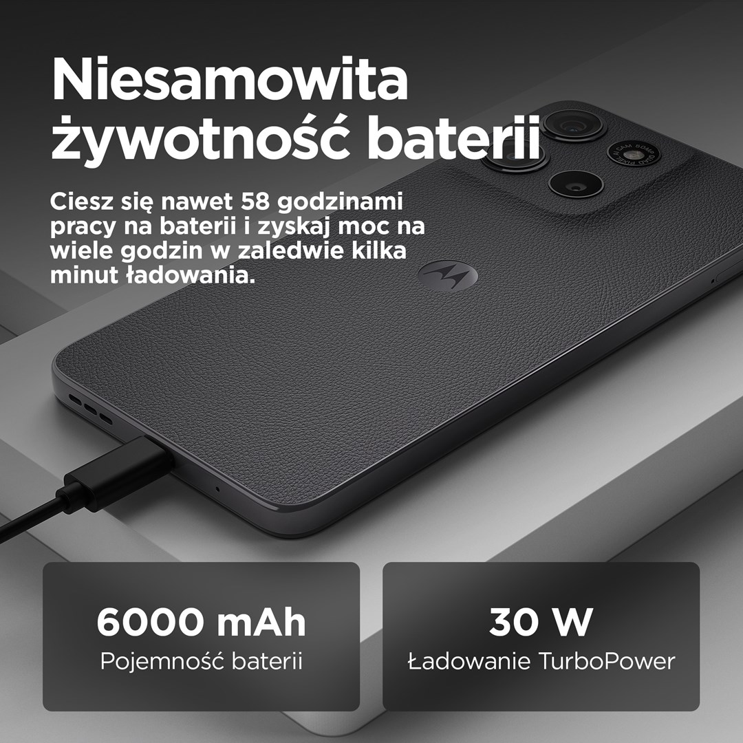 Motorola moto g15 power 17.1 cm (6.72") Dual SIM Android 15 4G USB Type-C 8 GB 256 GB 6000 mAh Grey Motorola moto g15 power 17.1 cm (6.72") Dual SIM Android 15 4G USB Type-C 8 GB 256 GB 6000 mAh Grey