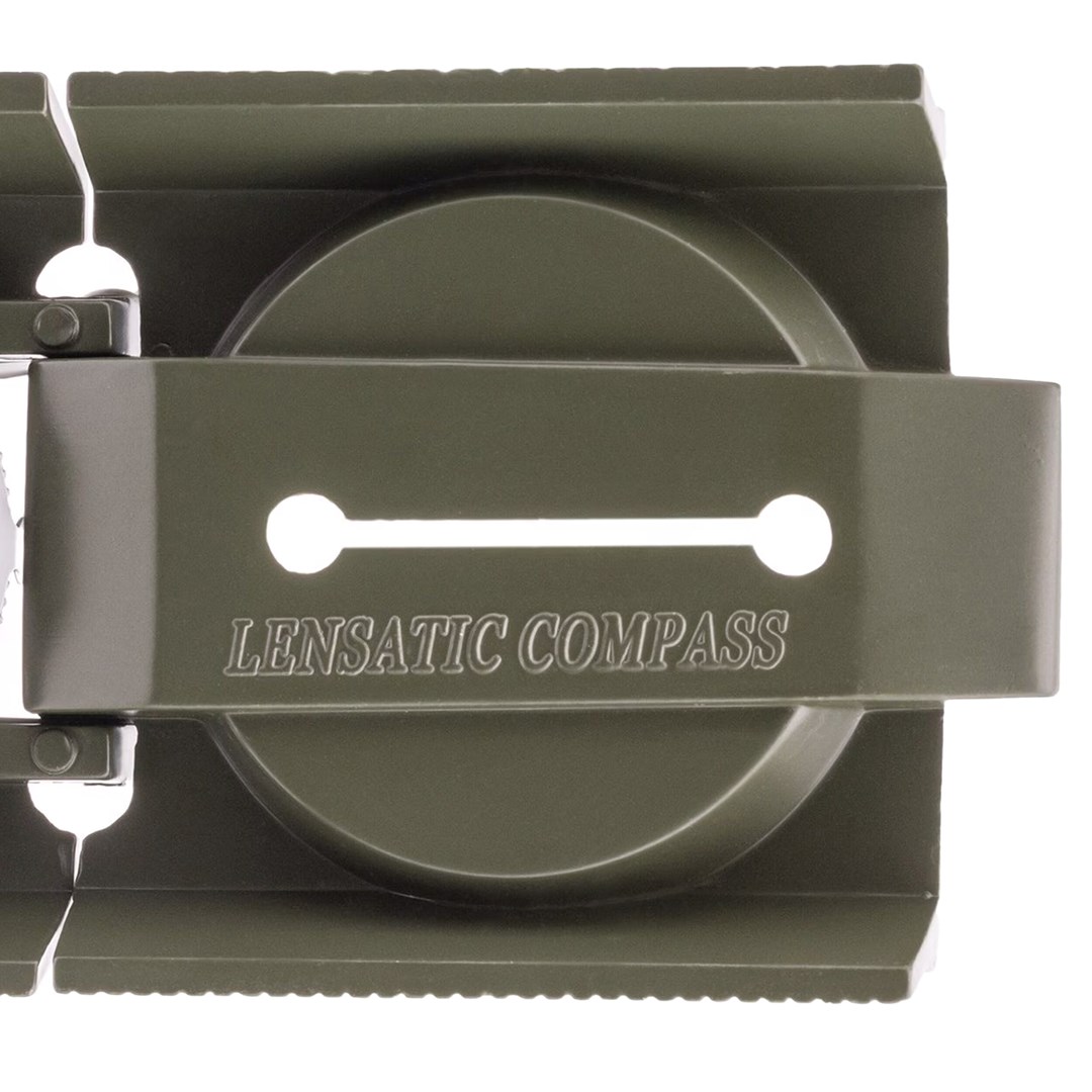 Mil-Tec US Busol with illumination Metal, Olive Mil-Tec US Busol with illumination Metal, Olive