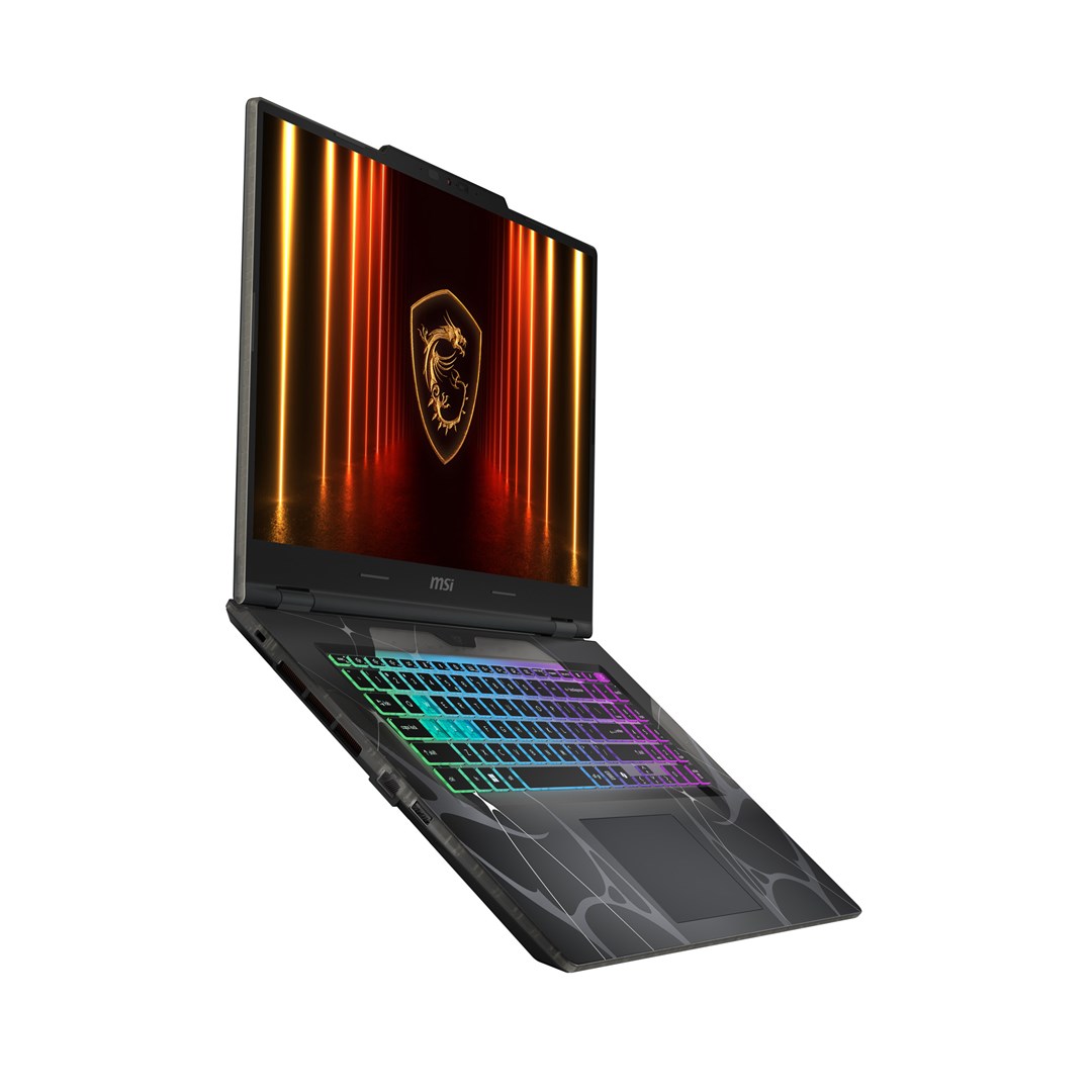 MSI Cyborg A17 AI B2HWEKG-011XPL AMD Ryzen™ 7 260 Laptop 43.9 cm (17.3") Full HD 16 GB DDR5-SDRAM 512 GB SSD NVIDIA GeForce RTX 5050 Wi-Fi 6E (802.11ax) Free DOS Black MSI Cyborg A17 AI B2HWEKG-011XPL AMD Ryzen™ 7 260 Laptop 43.9 cm (17.3") Full HD 16 GB DDR5-SDRAM 512 GB SSD NVIDIA GeForce RTX 5050 Wi-Fi 6E (802.11ax) Free DOS Black