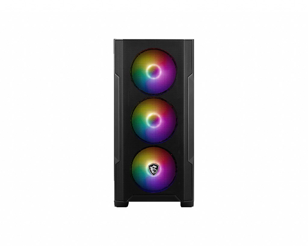 MSI MAG FORGE M100R computer case Micro Tower Black, Transparent MSI MAG FORGE M100R computer case Micro Tower Black, Transparent