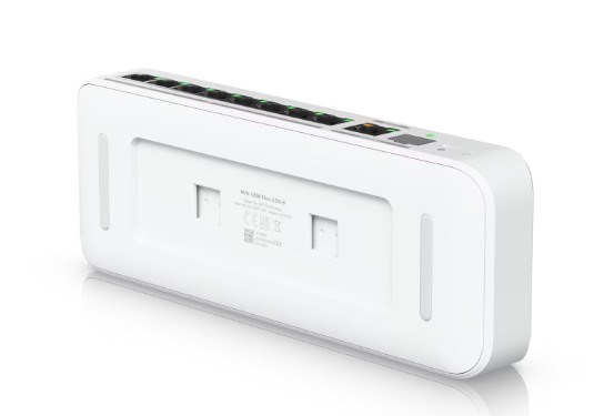 Ubiquiti UniFi Flex 2.5G Managed L2 2.5G Ethernet (100/1000/2500) Desktop/Wall-Mounting White Ubiquiti UniFi Flex 2.5G Managed L2 2.5G Ethernet (100/1000/2500) Desktop/Wall-Mounting White