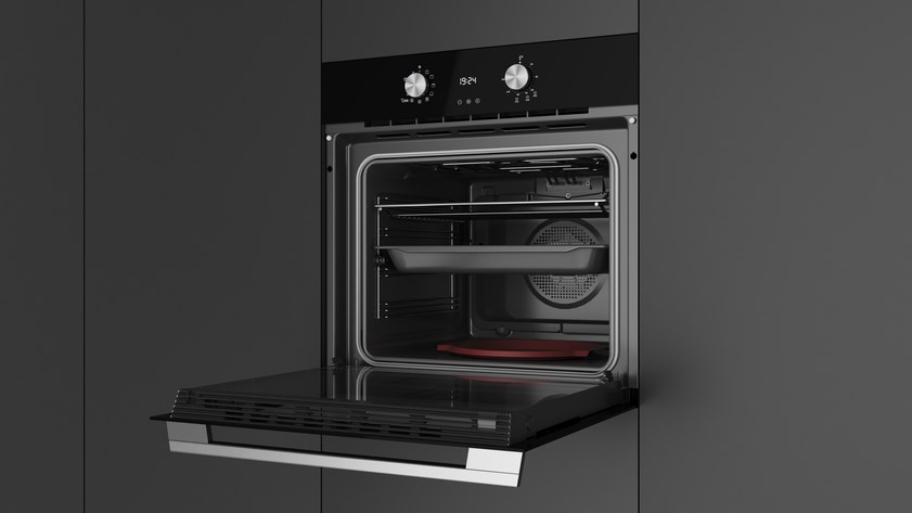 Teka HLB 8408 BK oven 71 L 3215 W Black Teka HLB 8408 BK oven 71 L 3215 W Black